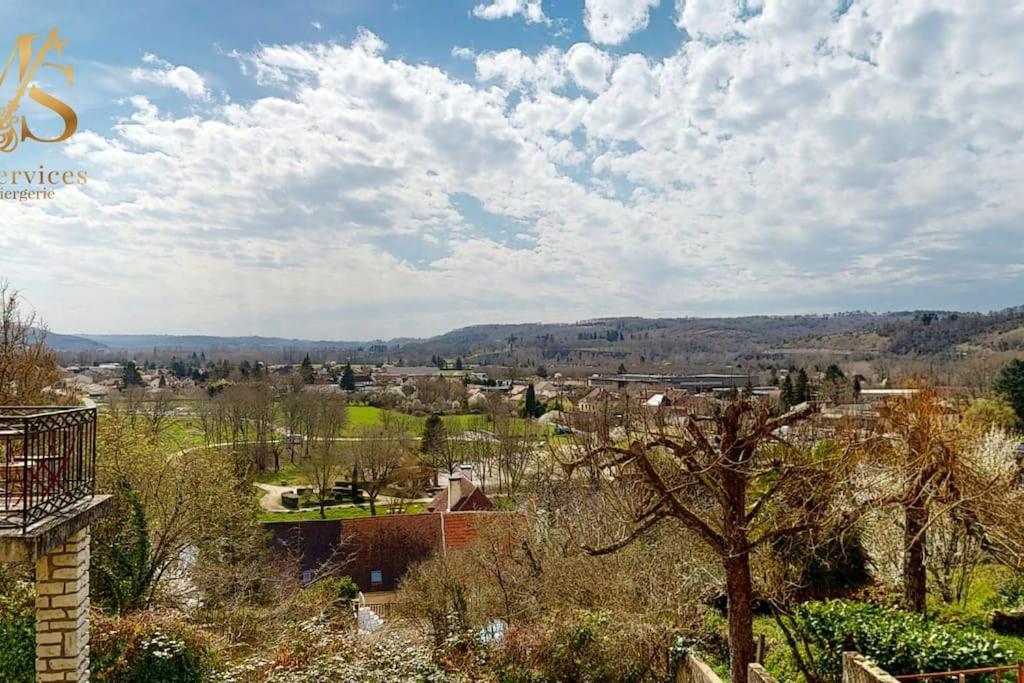 La Source D'Eugenie Vue Panoramique Au Bugue Villa Le Bugue Eksteriør bilde