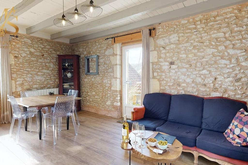 La Source D'Eugenie Vue Panoramique Au Bugue Villa Le Bugue Eksteriør bilde