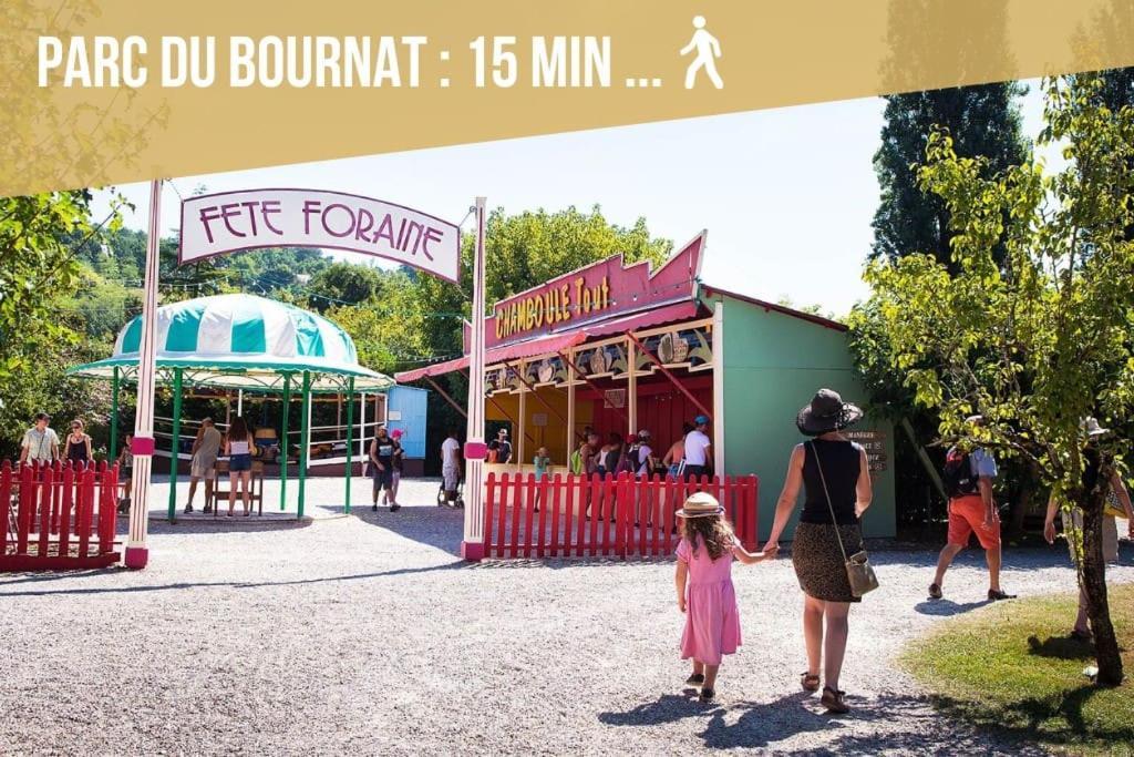 La Source D'Eugenie Vue Panoramique Au Bugue Villa Le Bugue Eksteriør bilde