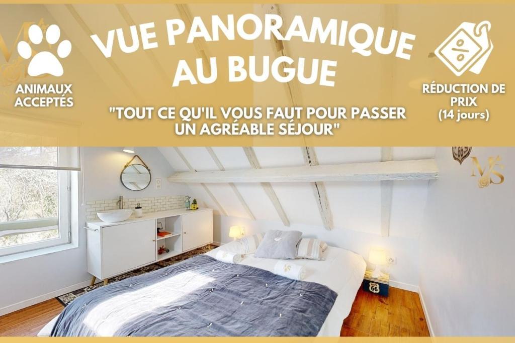 La Source D'Eugenie Vue Panoramique Au Bugue Villa Le Bugue Eksteriør bilde