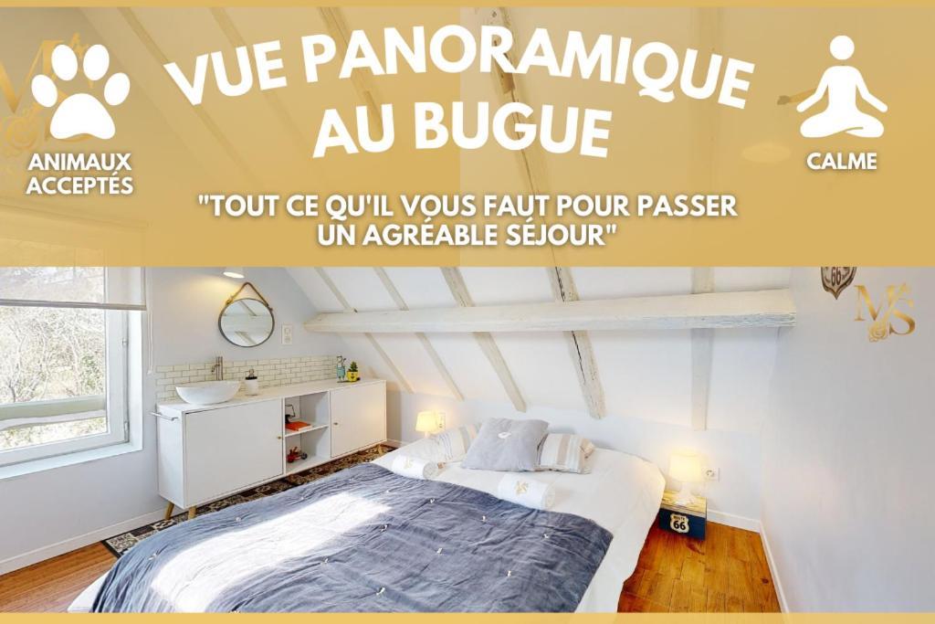 La Source D'Eugenie Vue Panoramique Au Bugue Villa Le Bugue Eksteriør bilde